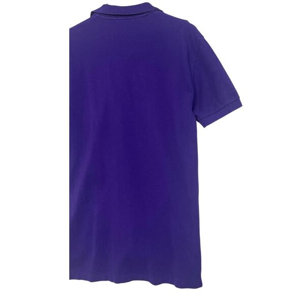 Polo Ralph Lauren Polo Shirt Mens Small Purple Classic Fit Pony Logo Preppy - Picture 11 of 16